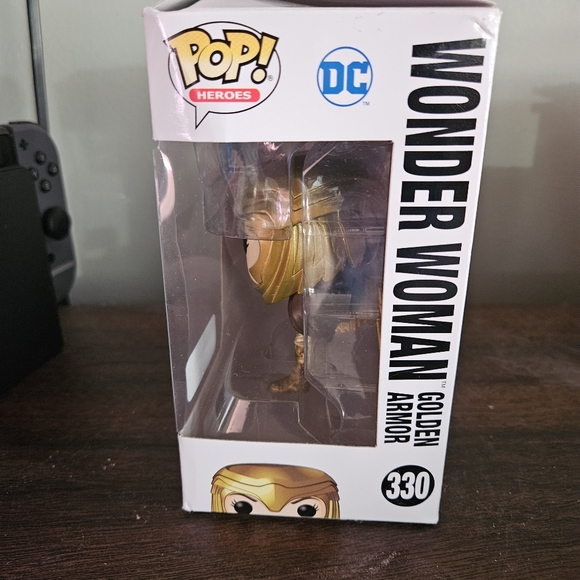NIB!!! Wonder Woman  WW85 #330 Funko Pop! Heroes - Picture 2 of 5